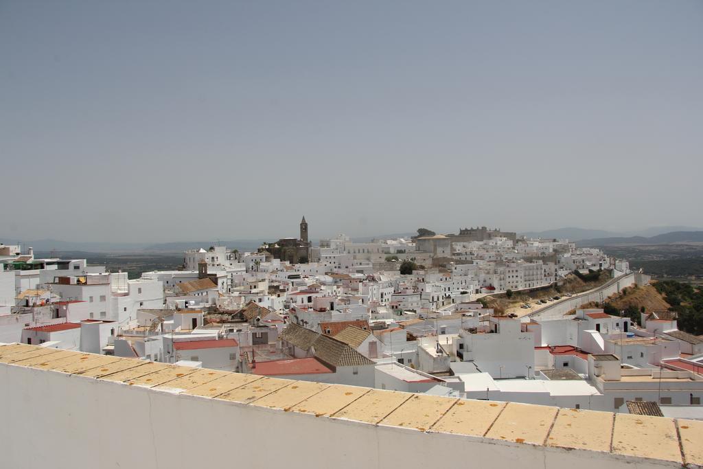 Hostal Buena Vista Vejer de la Frontera Exterior photo